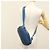 LOUIS VUITTON Bolsa Ambreil Damier Infini Couro Azul N41354 LV Auth 136610 - vista 26