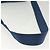 LOUIS VUITTON Bolsa Ambreil Damier Infini Couro Azul N41354 LV Auth 136610 - vista 9