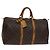 LOUIS VUITTON Borsa Boston Monogram Keepall 50 M41426 Auth LV 129691 Monogramma