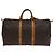 LOUIS VUITTON Borsa Boston Monogram Keepall 50 M41426 Auth LV 129691 Monogramma - vista 2