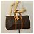 LOUIS VUITTON Borsa Boston Monogram Keepall 50 M41426 Auth LV 129691 Monogramma - vista 22