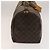 LOUIS VUITTON Borsa Boston Monogram Keepall 50 M41426 Auth LV 129691 Monogramma - vista 4