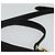 Borsa a mano Miu Miu in pelle 2 in 1 nera e oro Auth 138148 Nero D'oro - vista 14
