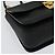 Borsa a mano Miu Miu in pelle 2 in 1 nera e oro Auth 138148 Nero D'oro - vista 16