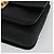 Borsa a mano Miu Miu in pelle 2 in 1 nera e oro Auth 138148 Nero D'oro - vista 17