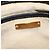 Borsa a mano Miu Miu in pelle 2 in 1 nera e oro Auth 138148 Nero D'oro - vista 23