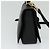Borsa a mano Miu Miu in pelle 2 in 1 nera e oro Auth 138148 Nero D'oro - vista 3