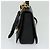 Borsa a mano Miu Miu in pelle 2 in 1 nera e oro Auth 138148 Nero D'oro - vista 4
