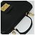 Borsa a mano Miu Miu in pelle 2 in 1 nera e oro Auth 138148 Nero D'oro - vista 6