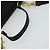 Borsa a mano Miu Miu in pelle 2 in 1 nera e oro Auth 138148 Nero D'oro - vista 7