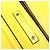 Céline Borsa a spalla CELINE in pelle gialla argento autentica 138823 Giallo - vista 18