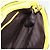 Céline Borsa a spalla CELINE in pelle gialla argento autentica 138823 Giallo - vista 19