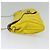 Céline Borsa a spalla CELINE in pelle gialla argento autentica 138823 Giallo - vista 3
