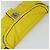 Céline Borsa a spalla CELINE in pelle gialla argento autentica 138823 Giallo - vista 6