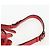 Noe LOUIS VUITTON Borsa a Spalla Petit Noé Epi Rossa M44107 LV Auth 136852 Rosso - vista 14
