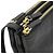Céline Borsa a Spalla Trio Piccola in Pelle Nera di Celine Nero - vista 5