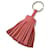 Hermès Hermes Carmen Key Ring in Pink Agneau Milo Leather  - view 3