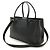 Chanel Executive Line Coco Mark Tote Bag Schwarz - Ansicht 3