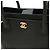 Chanel Executive Line Coco Mark Tote Bag Schwarz - Ansicht 9