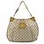 Borsa a Spalla Galliera PM Damier Azur di Louis Vuitton Crudo