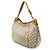 Borsa a Spalla Galliera PM Damier Azur di Louis Vuitton Crudo - vista 3