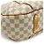 Borsa a Spalla Galliera PM Damier Azur di Louis Vuitton Crudo - vista 4