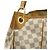 Borsa a Spalla Galliera PM Damier Azur di Louis Vuitton Crudo - vista 7