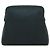 Pochette Hermès Eevoo nera in pelle e tela Nero