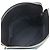 Pochette Hermès Eevoo nera in pelle e tela Nero - vista 6