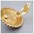Chanel Vintage Round Chain Clip-On Metal with Faux Pearl Golden - Ansicht 6
