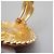 Chanel Vintage Round Chain Clip-On Metal with Faux Pearl Golden - Ansicht 7
