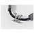 Bracciale Satellite Louis Vuitton in corda con metallo Argento - vista 3