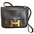 Borsa a mano Hermès Constance 23 in pelle Box marrone Marrone scuro