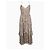 Chanel Abendkleid, Modell Polka Doty Multicolor Mehrfarben Beige