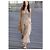 Chanel Abendkleid, Modell Polka Doty Multicolor Mehrfarben Beige - Ansicht 2