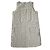 Petit Bateau Weißes Baumwollkleid mit Blumenmuster