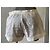 Dior Monogramm Mini-Shorts Ecru Spitze Baumwolle Roh - Ansicht 9