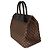 Louis Vuitton Damier Ébène Tela Greenwich PM Marrone - vista 3