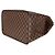 Louis Vuitton Damier Ébène Tela Greenwich PM Marrone - vista 6