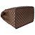Louis Vuitton Damier Ébène Tela Greenwich PM Marrone - vista 7