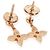 Orecchini Idylle Blossom in oro rosa e diamanti Louis Vuitton - vista 2