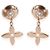 Orecchini Idylle Blossom in oro rosa e diamanti Louis Vuitton - vista 5
