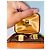 Gemelli Paco Rabanne Logo in Metallo Dorato e Resina Marrone Gold hardware - vista 2