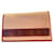 Portefeuille Yves Saint Laurent en toile beige et cuir  - vue 1