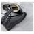 Chanel Sneakers alte con logo CC Nero Blu Blu navy Blu scuro  - vista 13