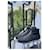 Chanel Sneakers alte con logo CC Nero Blu Blu navy Blu scuro  - vista 15