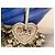 Orecchini cerchio acciaio argento DOLCE & GABBANA cuore con swarovski - vista 6
