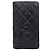 Billetera larga bifold Chanel Cambon Line A26717 Negro