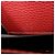 Cartera larga de cuero Gucci GG Marmont roja - vista 10