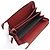 Cartera larga de cuero Gucci GG Marmont roja - vista 3